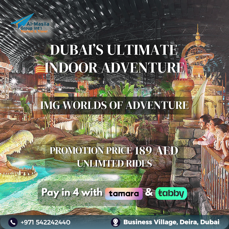 IMG Worlds of Adventure – Dubai