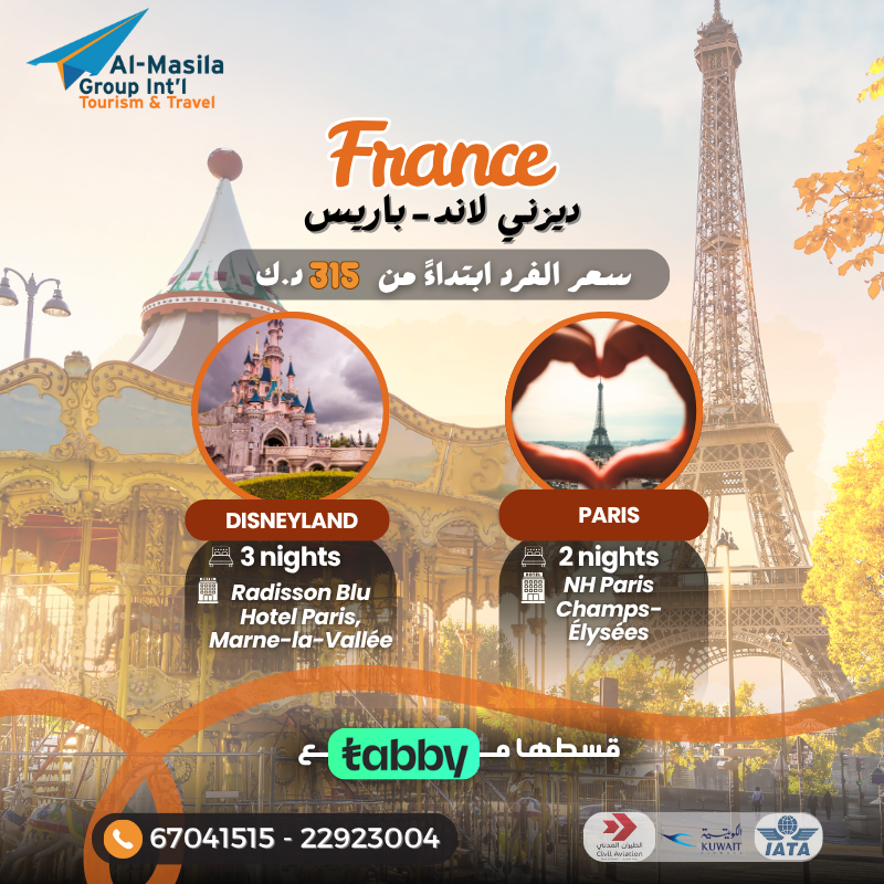 France Offer "Disneyland – Paris"
