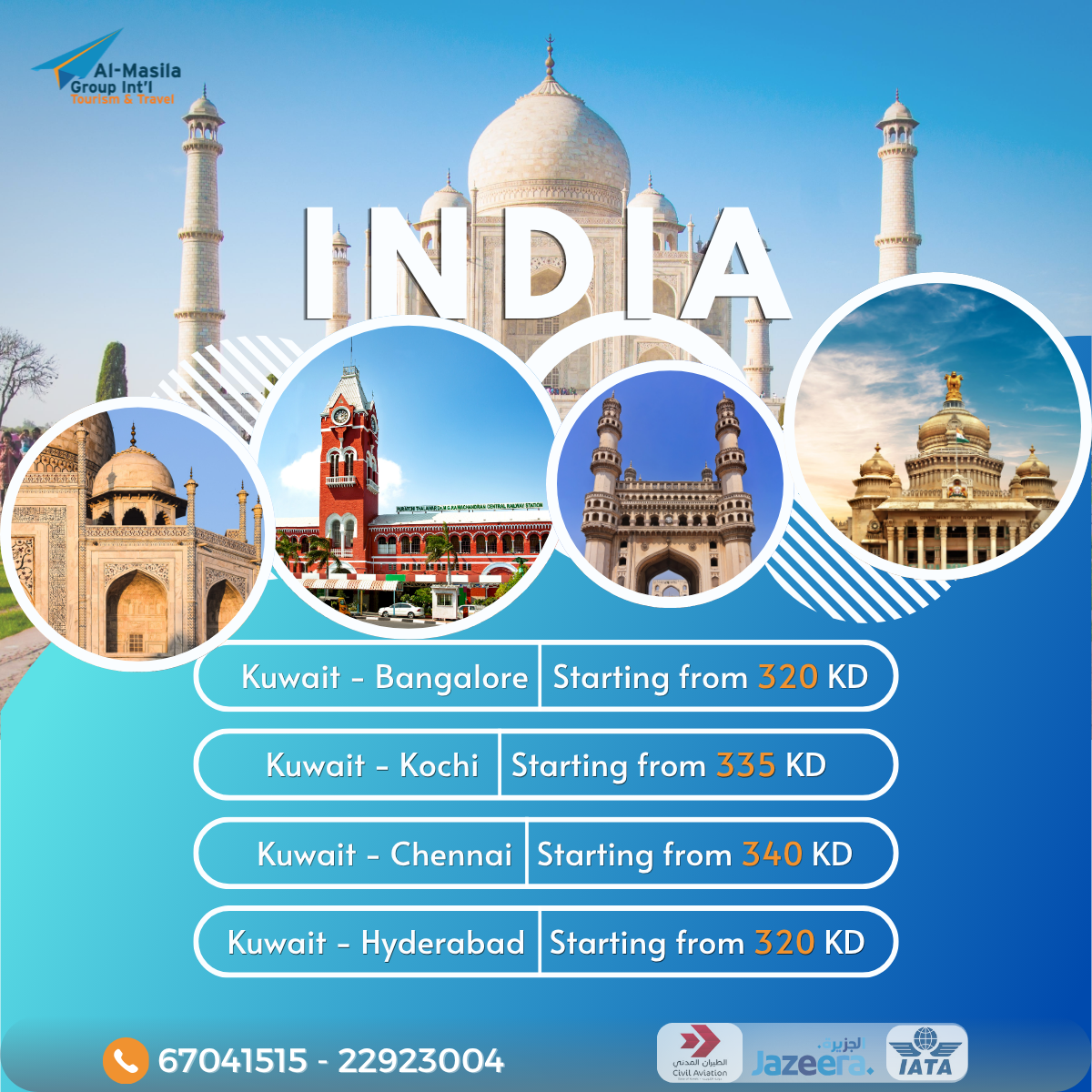 Kuwait - India