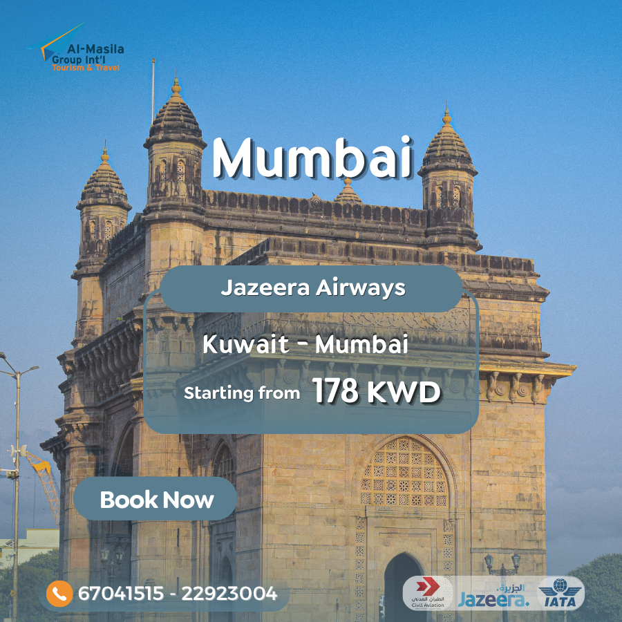 Mumbai – May Special Offer